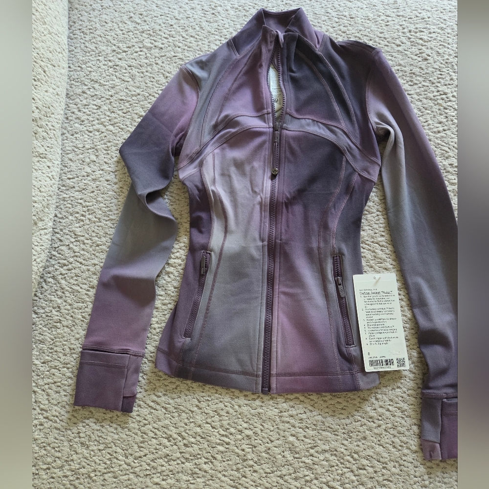 Lululemon Define Jacket Aurora Purple Haze NWT sz 0